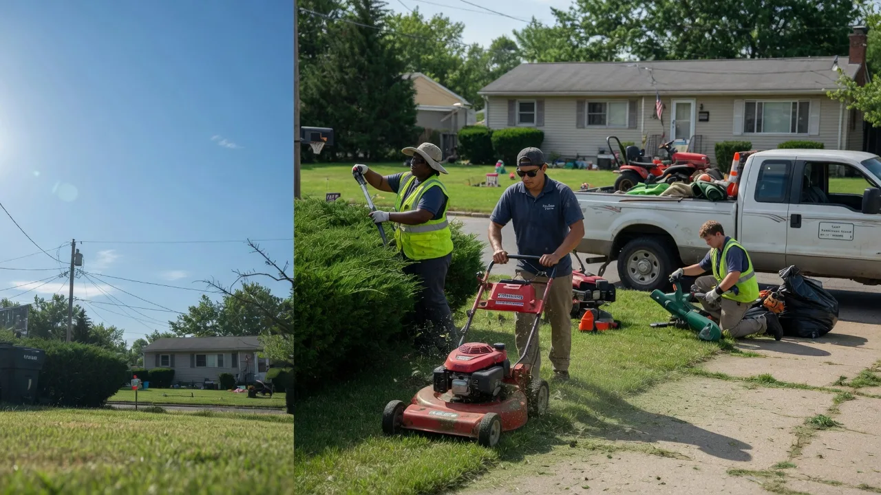 Lawn Care in Waite Park, MN near me